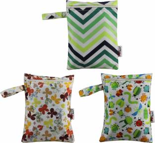 MY FAV Wet Dry Pouch Pack of 3 Diaper Bag