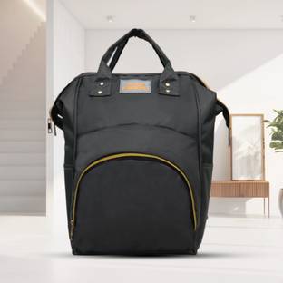 Little Munchkins Premium Baby Travelling Bag Diaper Bag| Stylish, Spacious & Smartly Designed Waterproof Diaper Bag
