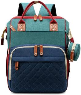HOUSE OF QUIRK Diaper Bag Maternity Backpack, Baby Girl Boy Diaper Bag-40X30.4X15.2 Cm Diaper Bag