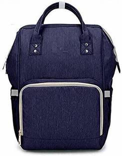 ocean count Kids Diaper Bag Nursing Maternity Backpack, Waterproof Multifunctional Travel Bag Large Size (20 x 18 x 40 cms) bagpack