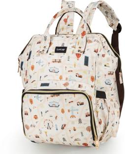LuvLap Multifunctional Waterproof Diaper Bag-Backpack Cum Tote bag / Travel bag Diaper Bag
