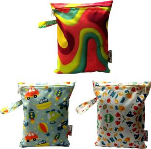 MY FAV Multi Utility Wet Dry Pouch Pack of 3 Diaper Bag