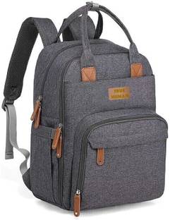 True Human Designer Multipurpose Baby Diaper Bag, Mothers Maternity Bags Diaper bag