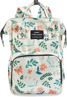 SAEKOS Baby Diaper Bag stylish maternity Large Capacity 12 L Diaper Bag