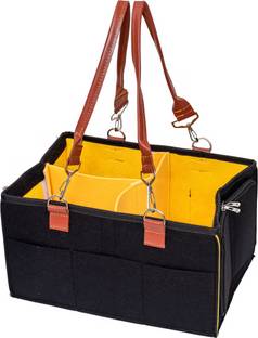 Adore Diaper Caddy |Diaper Organizer |Generously sized Diaper caddy organizer for Crib Diaper Caddy Bag