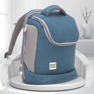 MeeMee Diaper Bag, Adjustable Strap, Baby Stylish Waterproof Travel Backpack Diaper Bag