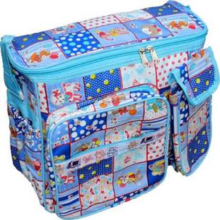 ultimatefashionista Baby Diaper Bag for Mother or Baby Multi Purpous Accessories Bag Diaper Bag (Blue) Diaper Bag