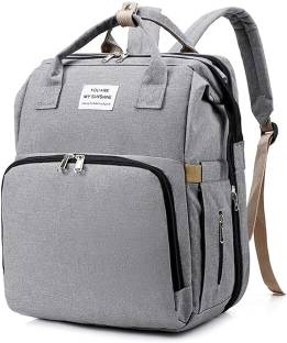 Zhola Multifunctional Large Capacity Portable Foldable Travelling Bag for Mother Diaper Bag