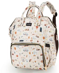 LuvLap Multifunctional Waterproof Diaper Bag-Backpack Cum Tote bag / Travel bag Diaper Bag