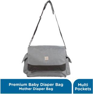 MeeMee Waterproof Maternity Backpack for Moms with Multiple Pockets & Changing Mat Baby Diaper Bag