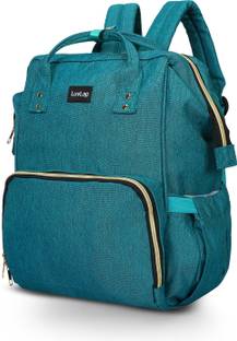 LuvLap Lily Diaper bag for mom & baby, Multfunctional & Watterproof with Changing Mat Diaper Bag