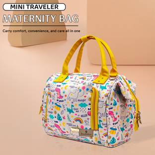 StarAndDaisy Diaper Bag for Mothers, Baby Diaper Backpack with Spacious Compartment Mothers Maternity Bags for Travel Diaper Backpack