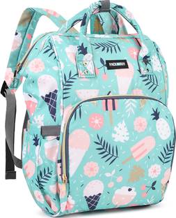 PackNBuy Diaper Baby Bag Backpack Stylish Baby Diaper Bag for Mothers Dad Mom Travel