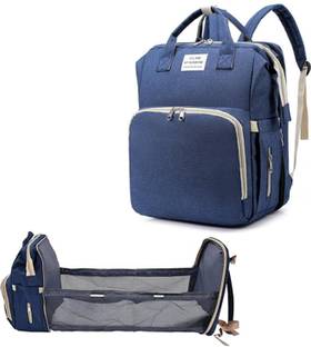 Zhola Multifunctional Large Capacity Portable Foldable Travelling Bag for Mother Diaper Bag