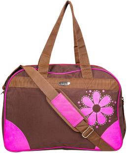 मीमी Multipurpose Diaper Bags, Stylish Backpack/ Mamas Bags for New Born Baby (Brown)