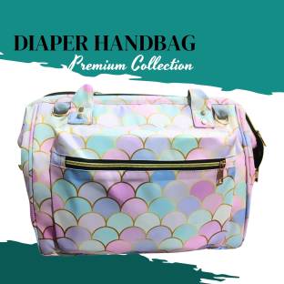 Tip 'n' Top Premium Baby Diaper Backpack with Insulated Bottle Pockets 3 in 1 carrying style Diaper Handbag Maternity Hospital Bag