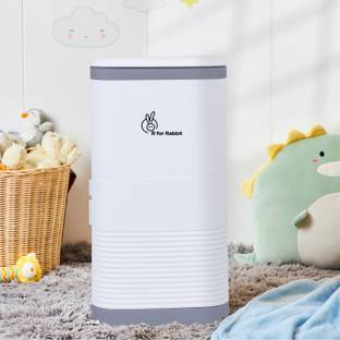 R for Rabbit Portable Diaper Bin Odor Controlling Carbon Filter for Babies Diaper Disposal Bin