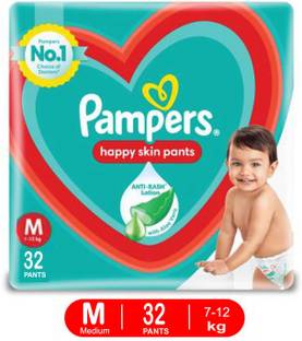 Pampers Happy Skin Pants - M