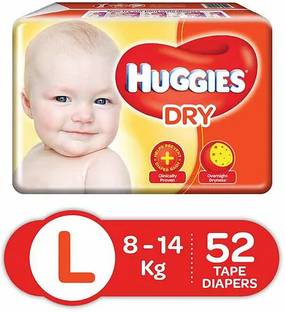 Huggies DRY TAPED - L