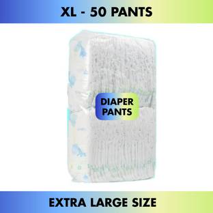 YOUNICK baby diaper pants extra large size XL 50 pieces pack - XL