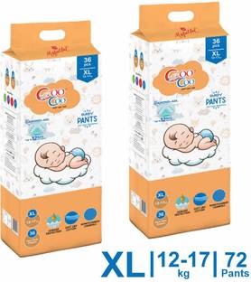 Coo Coo Baby Pullup Diaper Pants - XL