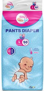 KiddySoft Baby Pants Diaper Super Jumbo Pack - L