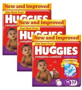 Huggies Complete Comfort Adult Diapers - M