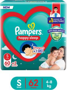 Pampers Happy Skin Pants - S