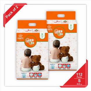 Coo Coo Baby Pant Style Diapers - S