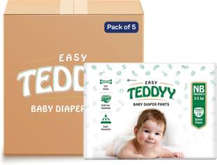 TEDDYY Easy Diaper Pants with Rash Protection and 3x Faster absorption Technology - New Born