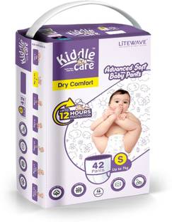 Kiddle Care Advances soft pant baby diapers up to 7 kg - S