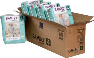 Bambo Nature Eco-friendly Pant Diapers with Wetness Indicator - L