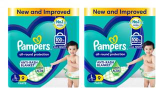 Pampers All round protection Large Size - L