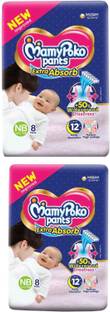 MamyPoko NEW IMROVE EXTRA ABSORB (8*2) - New Born