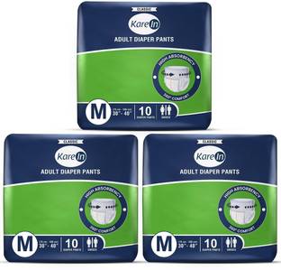 KareIn Classic Pant Style Adult Diapers - M