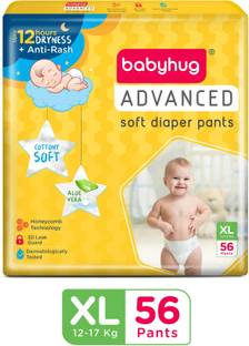 babyhug Advanced Pant Style Diapers (Extra Large, 12-17KG) - XL
