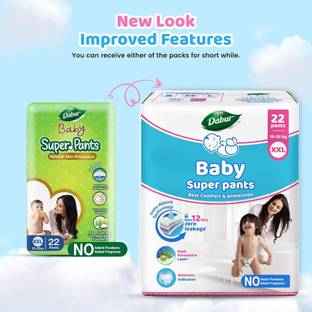 Dabur BABY SUPER PANTS XXL 22 PACK - XXL