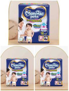 MamyPoko NEW IMPROVED EXTRA ABSORB {54*3 } - L