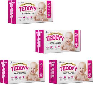 TEDDYY Baby Diapers Tapes Premium - New Born