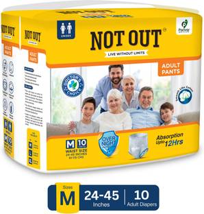 NOT OUT Overnight Protection with 3D Core, Odour Control & Up to 12-Hour Absorption - M