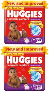 Huggies COMPLATE COMFORT WONDER PANTS - M