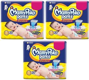 MamyPoko Pants Standard Small Size S-20+20+20 - S