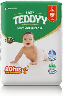 TEDDY EASY Pant Style Diaper - Large (62 pieces) - L