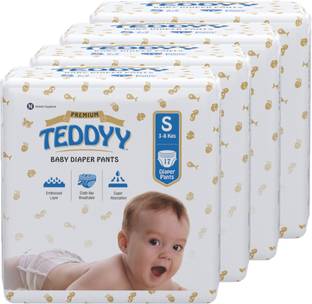 TEDDYY Baby Diapers Pants Premium - S