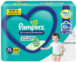 Pampers PANTS ALL ROUND PROTECTION DIAPERS XL 30 PACK OF 1 - XL