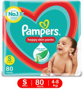 Pampers Happy Skin Pants - S
