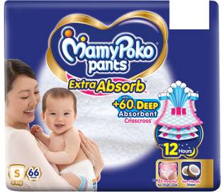 MamyPoko Pants Extra Absorb S66 - S