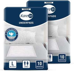 KareIn Underpads Adult Diapers - L
