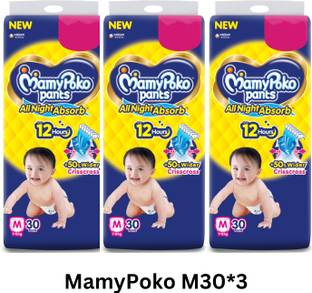 MamyPoko PANTS STANDARD Medium 90 (M30*3) - M
