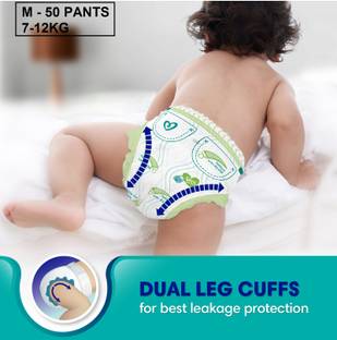Pampers ANTI-RASH M 50 (7-12 KG) PK OF 1 - M